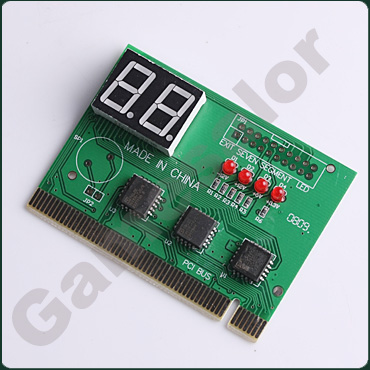 PC PCI/ISA MB Diagnostic Card Analyzer Tester POST
