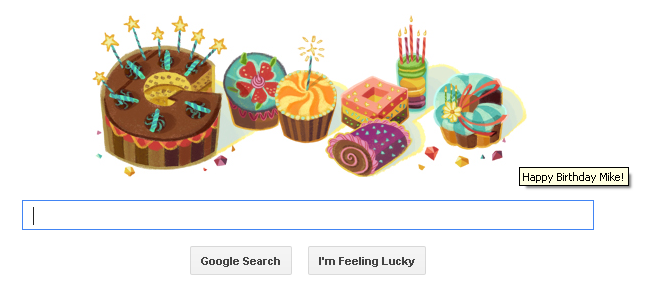 best wishes from Google